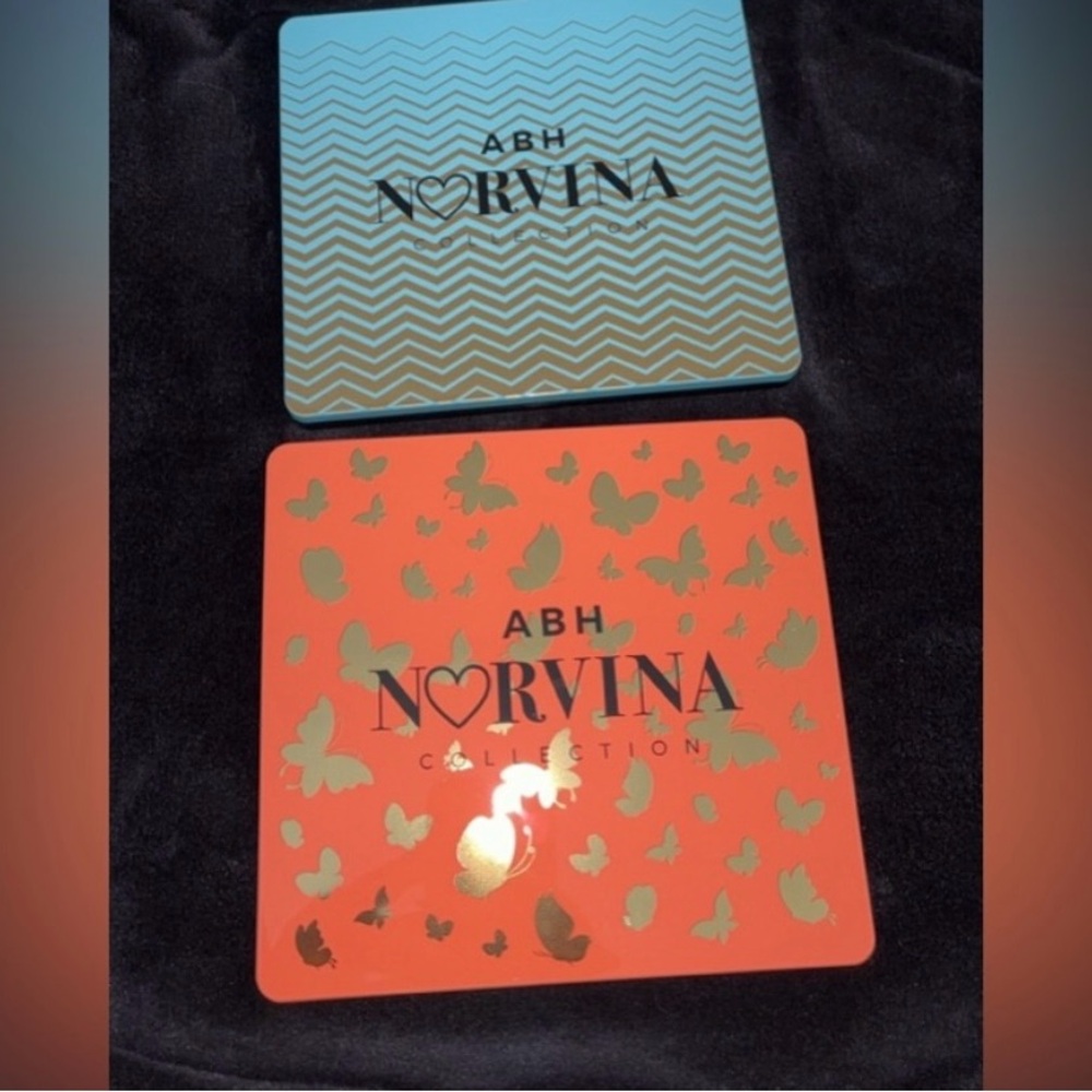 Anastasia Beverly Hills: Norvina Pro Pigment Palette Blue and Orange palette